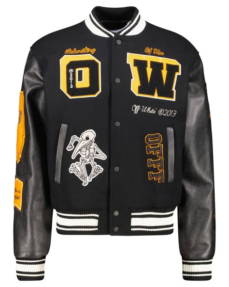 college jacke designer